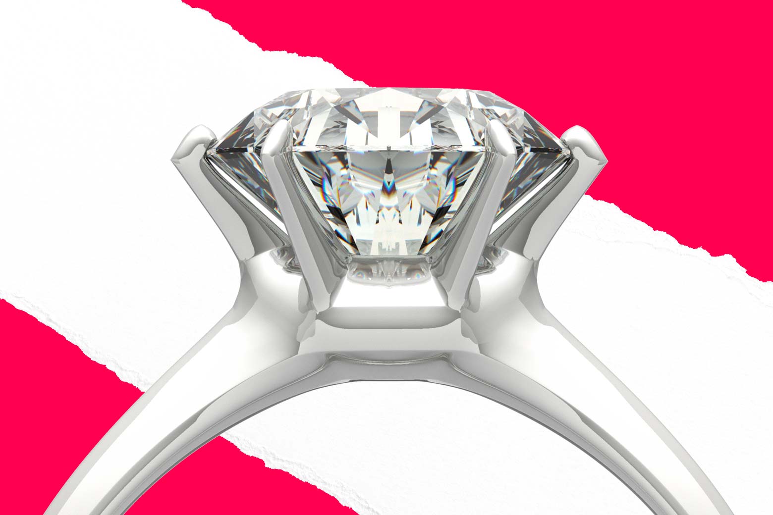When the diamond looks fake, and more advice from Dear Prudie.